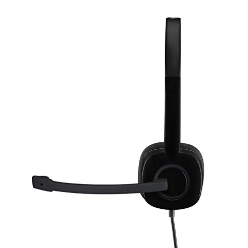Logitech H151 Wired Headset Review: Budget Call Headset image 2