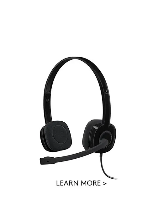 Logitech H151 Wired Headset Review: Budget Call Headset image 9