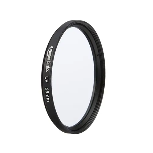 Amazon Basics 58mm UV Filter Review: Lens Protection Ranked
