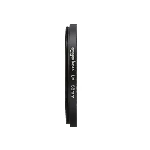 Amazon Basics 58mm UV Filter Review: Lens Protection Ranked image 3