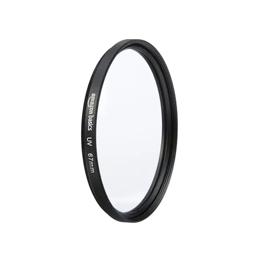 Amazon Basics 67mm UV Lens Filter Review