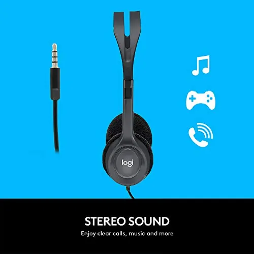Logitech H111 Wired Headset Review: Budget Call Headset image 2