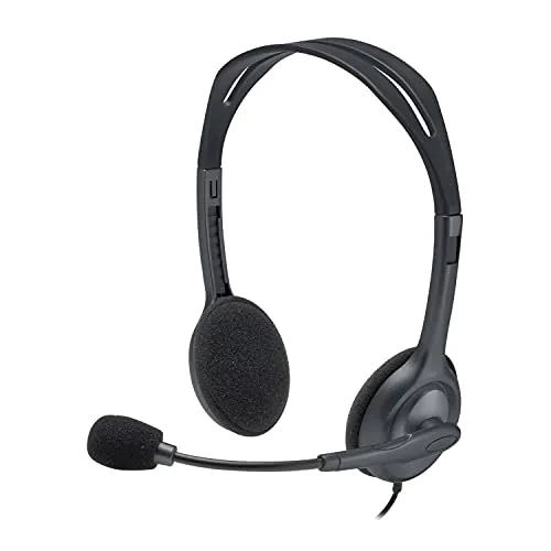 Logitech H111 Wired Headset Review: Budget Call Headset image 4