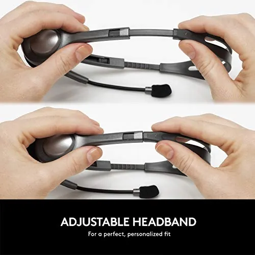 Logitech H111 Wired Headset Review: Budget Call Headset image 5