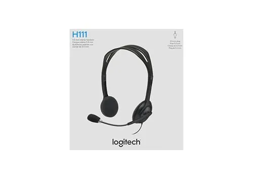 Logitech H111 Wired Headset Review: Budget Call Headset image 7