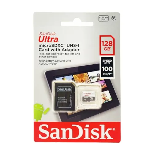 SanDisk Ultra 128GB microSD Review: Budget Storage Ranked image 3