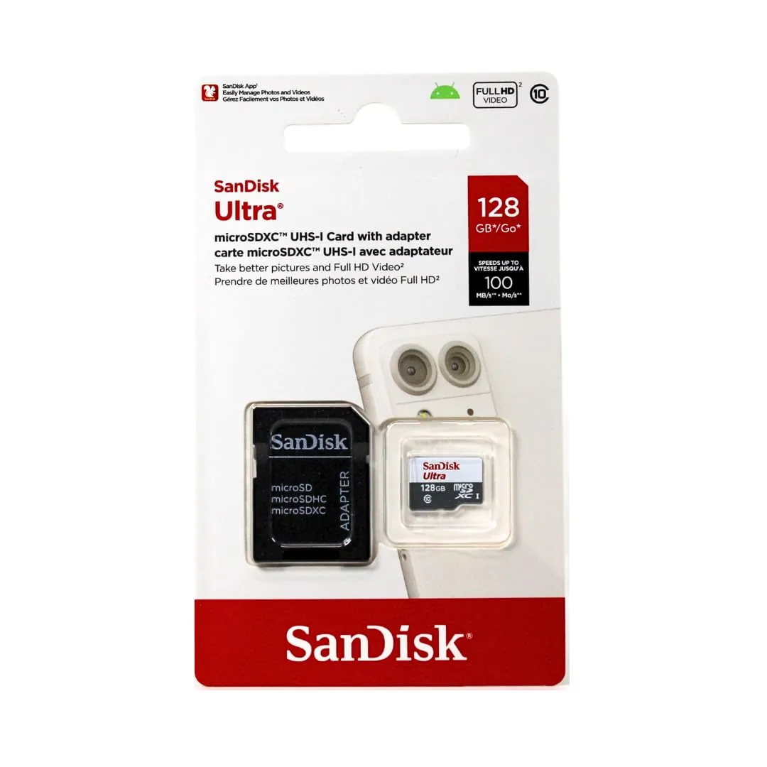 SanDisk Ultra 128GB microSD Review: Budget Storage Ranked image 6