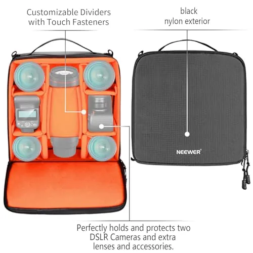 NEEWER Camera Bag Insert Review: DSLR Gear Organizer image 2