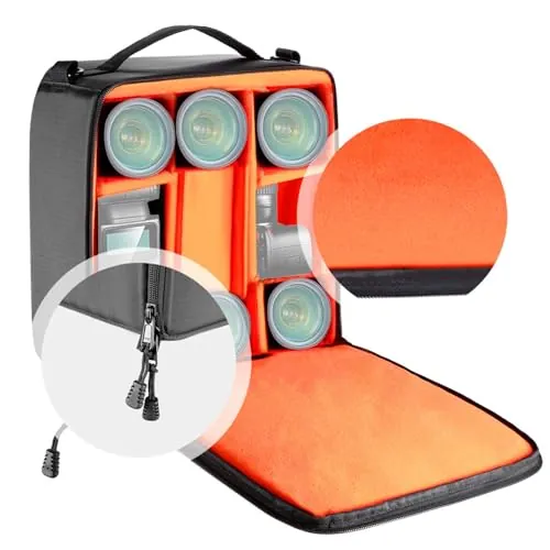 NEEWER Camera Bag Insert Review: DSLR Gear Organizer image 5