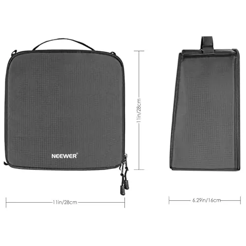 NEEWER Camera Bag Insert Review: DSLR Gear Organizer image 6