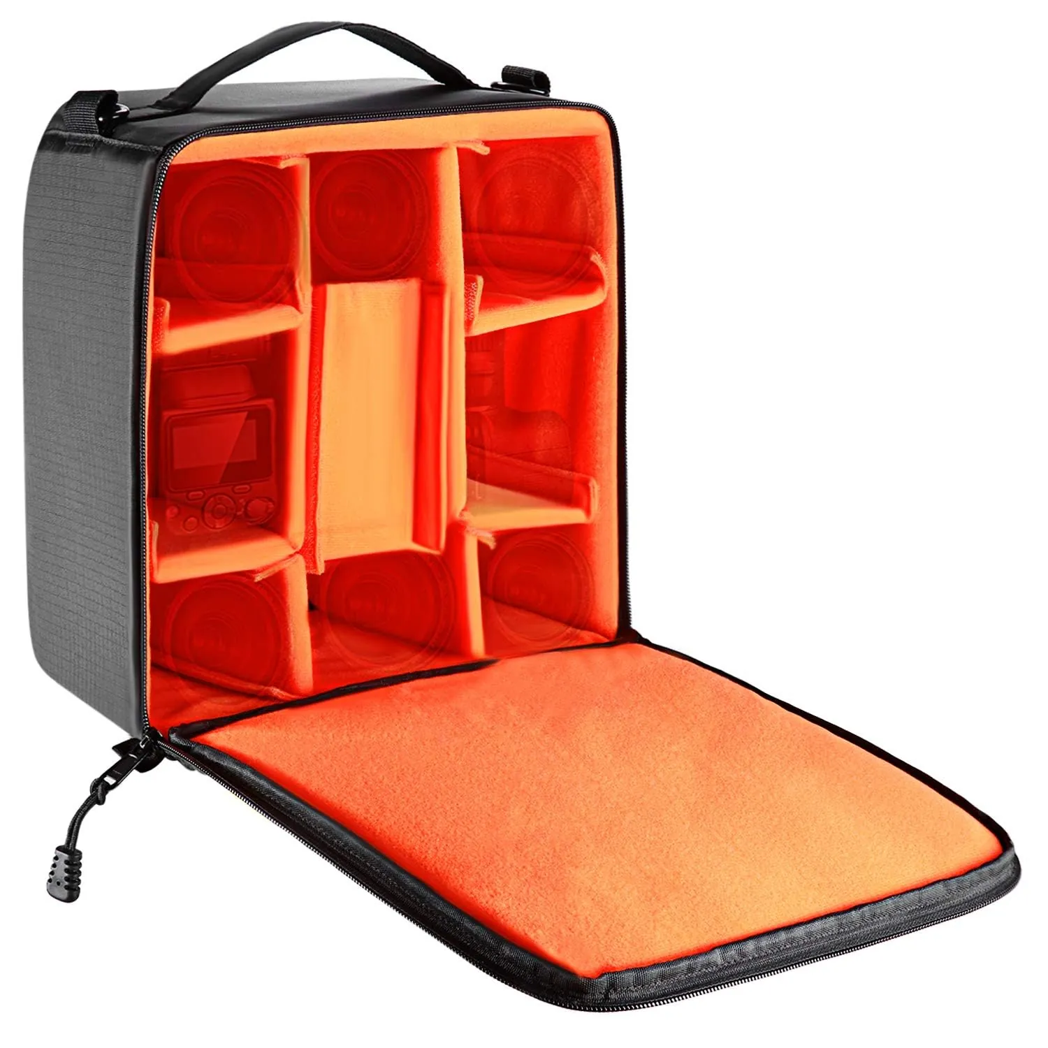 NEEWER Camera Bag Insert Review: DSLR Gear Organizer image 8