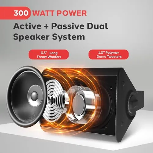 Pyle PDWR62BTBK Outdoor Bluetooth Speakers Review image 5