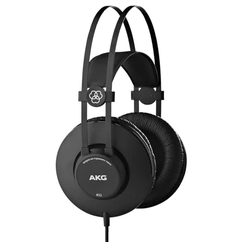 AKG K52 Headphones Review: Budget Studio Headphones image 6