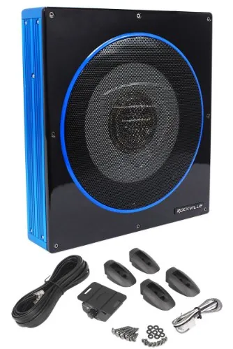 Rockville RW10CA Review: Slim Powered Car Subwoofer