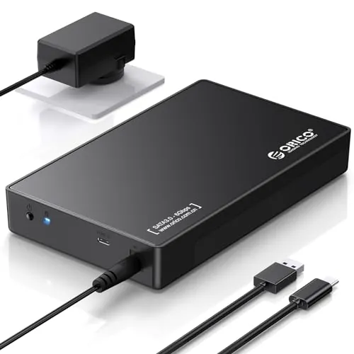 ORICO 3.5 External Hard Drive Enclosure Review