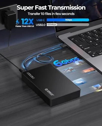 ORICO 3.5 External Hard Drive Enclosure Review image 2