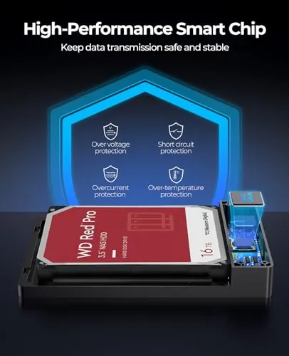 ORICO 3.5 External Hard Drive Enclosure Review image 3