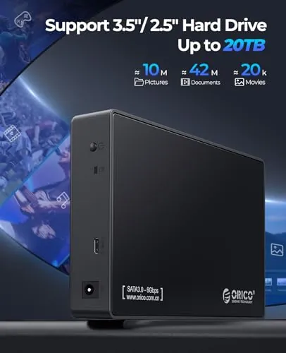 ORICO 3.5 External Hard Drive Enclosure Review image 5