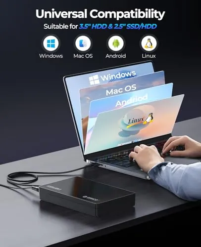 ORICO 3.5 External Hard Drive Enclosure Review image 6