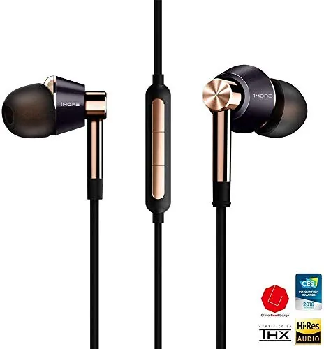 1MORE Triple Driver Review: In-Ear Earphones Ranked image 2
