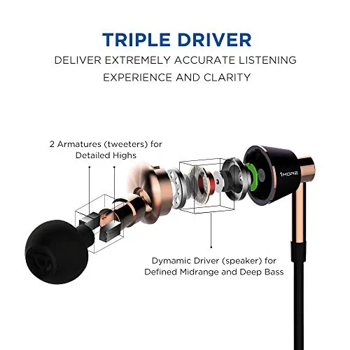 1MORE Triple Driver Review: In-Ear Earphones Ranked image 5