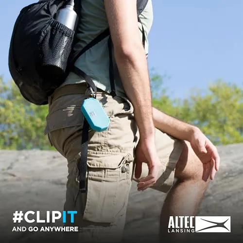 Altec Lansing Mini H2O Review: Waterproof Bluetooth Speaker image 6