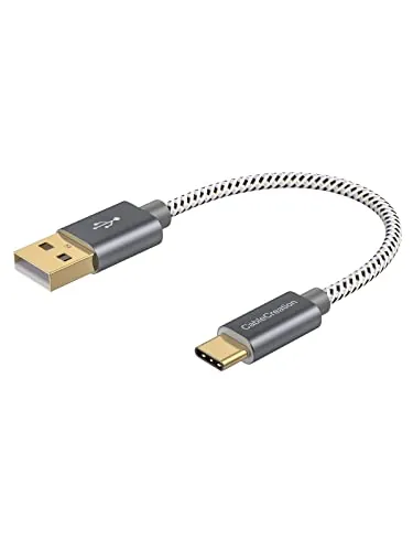 CableCreation 6 inch USB C Cable Review: Short Charging Cable