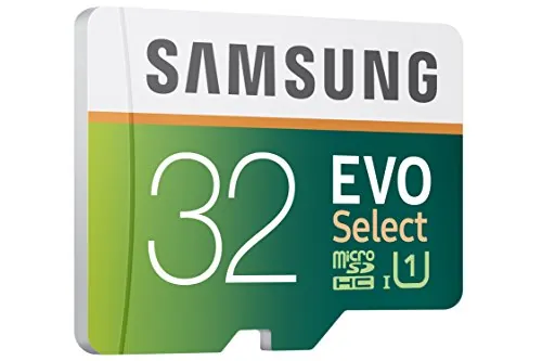 Samsung EVO Select 32GB microSD Card Review image 2