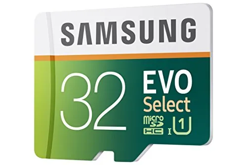 Samsung EVO Select 32GB microSD Card Review image 3