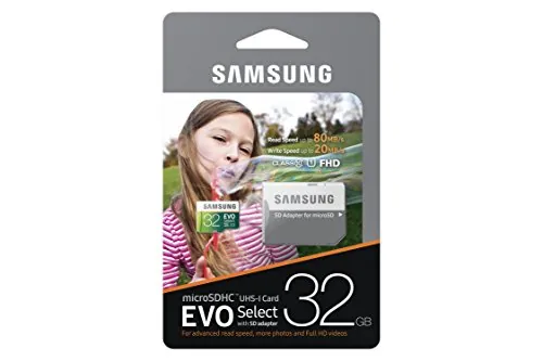 Samsung EVO Select 32GB microSD Card Review image 5