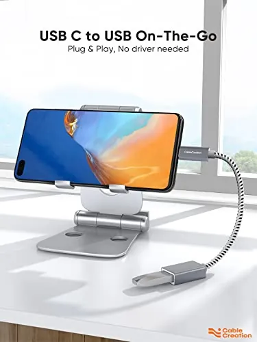 CableCreation USB to USB C Adapter Review: USB-C OTG Cable image 3