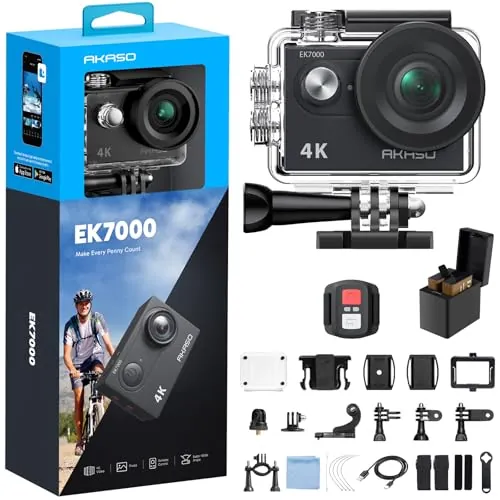 AKASO EK7000 Review: Budget 4K Action Camera Ranked