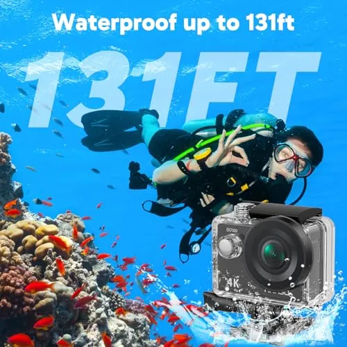AKASO EK7000 Review: Budget 4K Action Camera Ranked image 5
