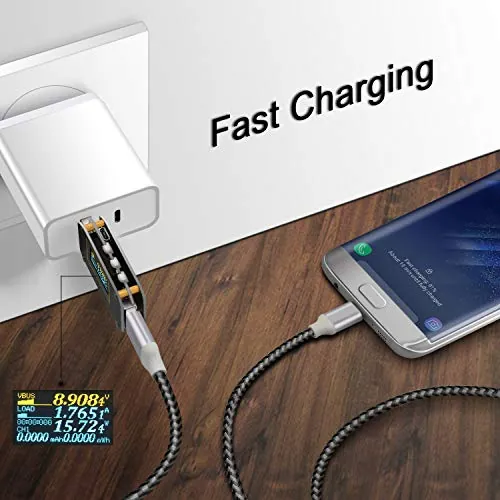 Fasgear 10ft Micro USB Cable 2 Pack Review image 4