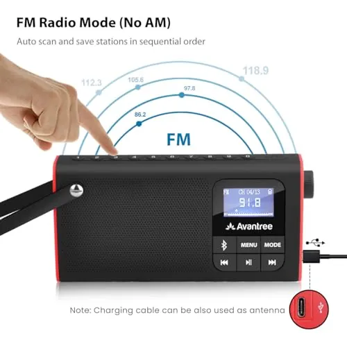 Avantree SP850 Review: Portable FM Radio Ranked image 2