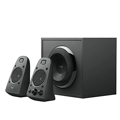 Logitech Z625 Review: THX 2.1 Speakers Ranked image 4
