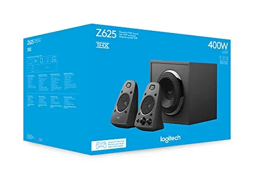 Logitech Z625 Review: THX 2.1 Speakers Ranked image 6
