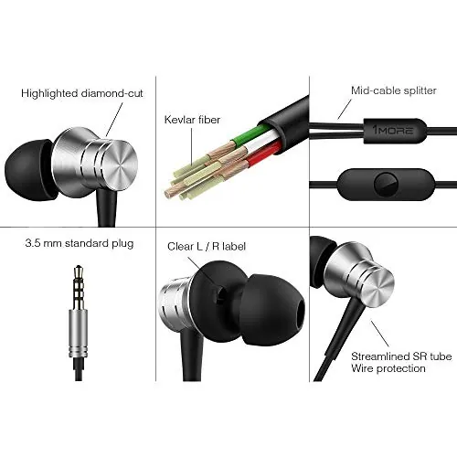 1MORE E1009-SV Piston Fit Review: Wired Earbuds Ranked image 5