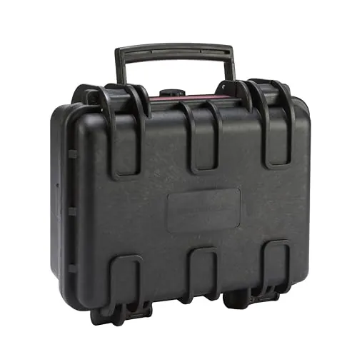 Amazon Basics Hard Camera Case Review: Small Protective Case