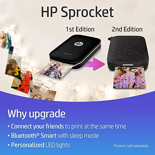 HP Sprocket X7N07A Review: Portable Photo Printer image 3