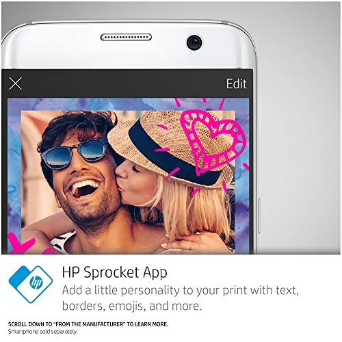 HP Sprocket X7N07A Review: Portable Photo Printer image 4