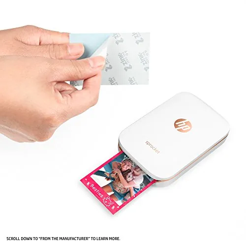 HP Sprocket X7N07A Review: Portable Photo Printer image 5