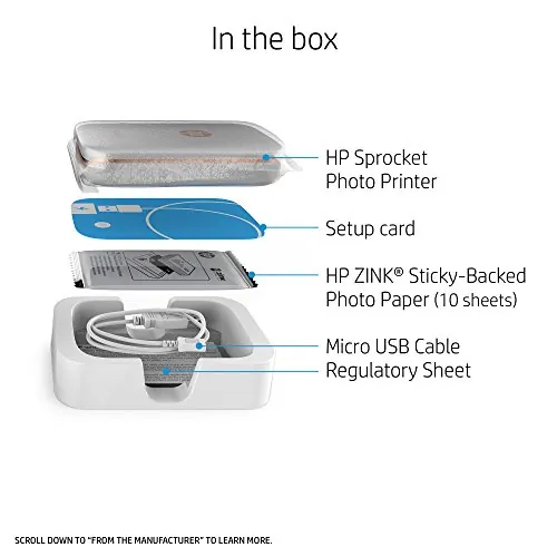 HP Sprocket X7N07A Review: Portable Photo Printer image 6
