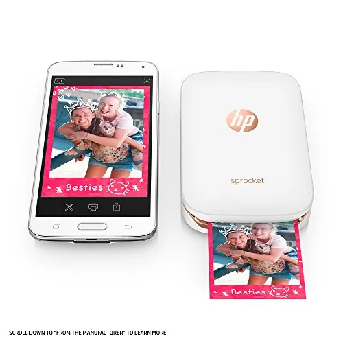 HP Sprocket X7N07A Review: Portable Photo Printer image 7