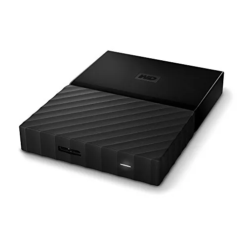 WD 1TB Black My Passport Portable Hard Drive Review image 2