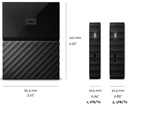 WD 1TB Black My Passport Portable Hard Drive Review image 3