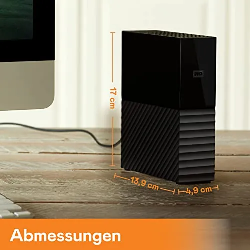 Western Digital My Book 8TB Review: Desktop Hard Drive image 2