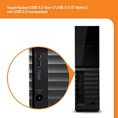 Western Digital My Book 8TB Review: Desktop Hard Drive image 6