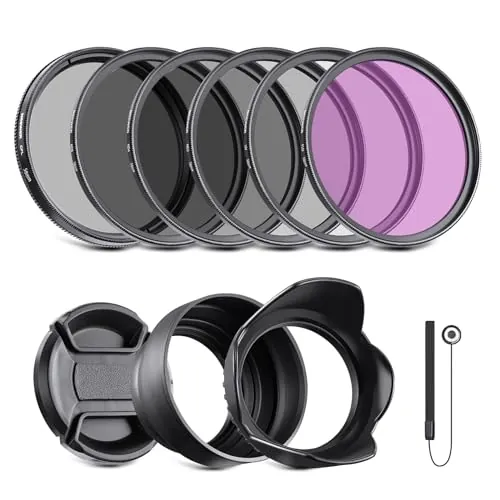 NEEWER 58mm Filter Kit Review: ND, CPL and UV Set