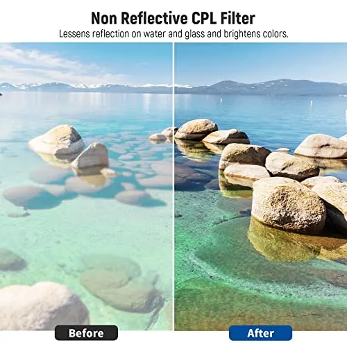 NEEWER 58mm Filter Kit Review: ND, CPL and UV Set image 3
